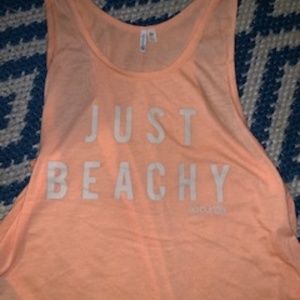 Women's Ripcurl Graphic Tank size small